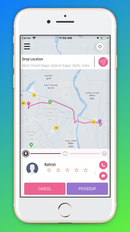 LuLu Taxi Driver screenshot-5