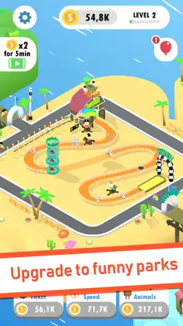 Game screenshot Idle Riding Club mod apk