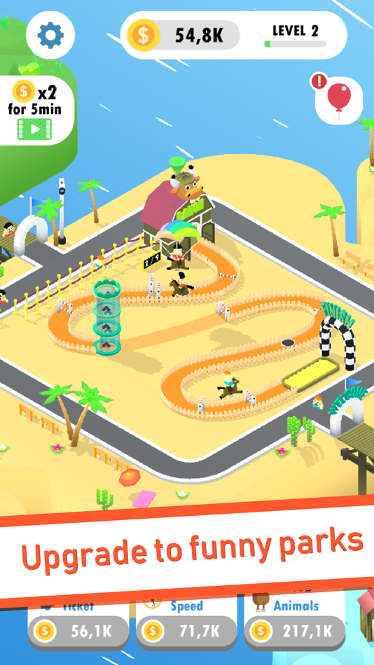 #1. Idle Riding Club (iOS) 由: hugo dumouch