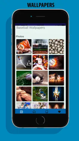 Game screenshot Baseball Wallpaper apk