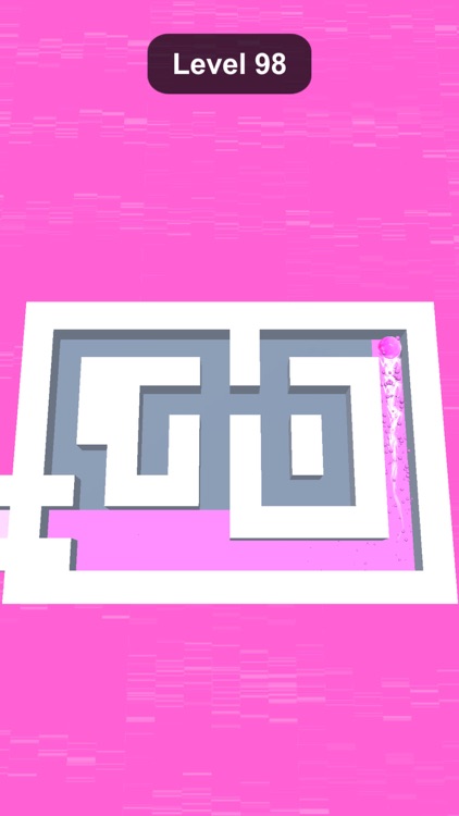 Rolling Paint - Color Maze screenshot-3