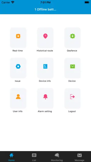 TKSTAR GPS screenshot 2