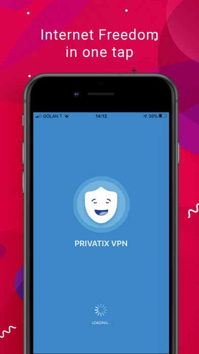 Privatix VPNのおすすめ画像4