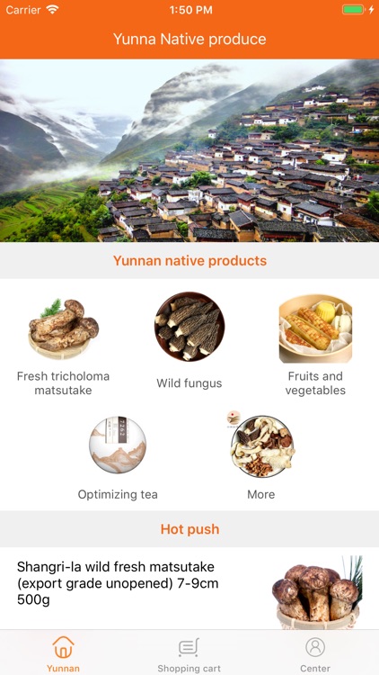 Native produce-Yunnan