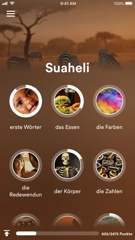 Lernen Sie Suaheli - EuroTalk screenshot 1 of 5