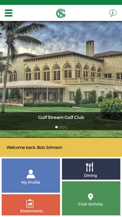 Gulf Stream Golf Club Screenshot
