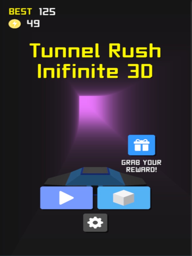 Tunnel Rush Infinite by Digital Pin