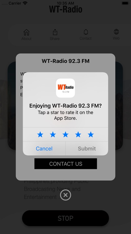 WT-Radio 92.3 FM screenshot-3