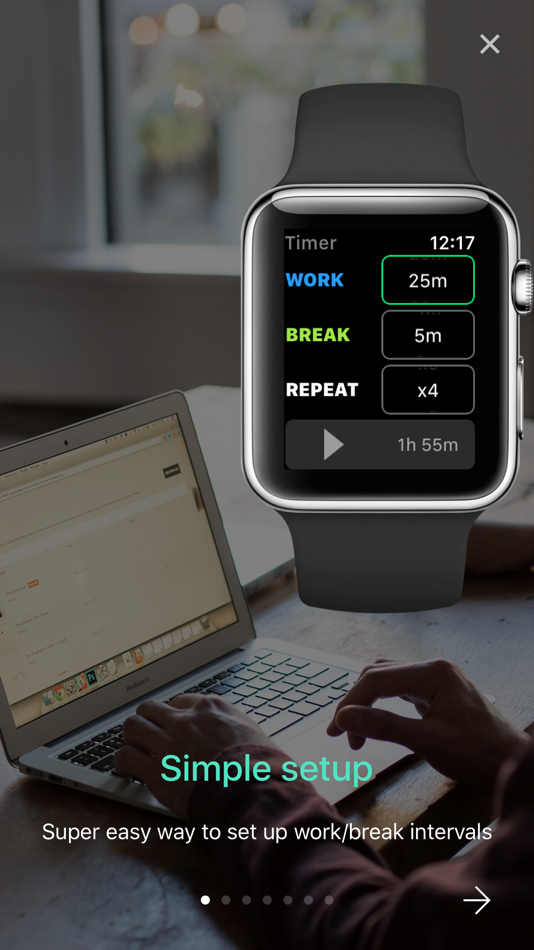 WorkBreak Timer (Watch) - 1.3.1 - (iOS)