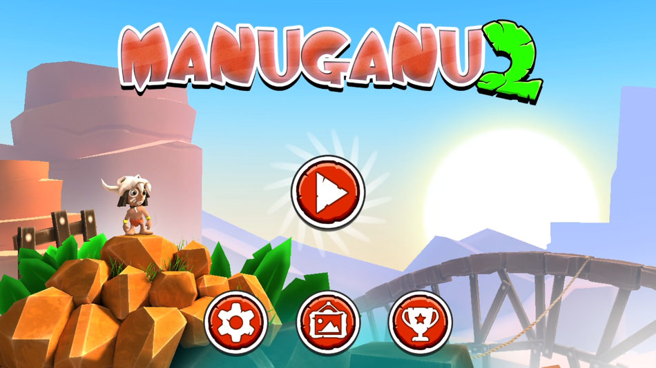 #6. Manuganu 2 (iOS) By: ALPER SARIKAYA