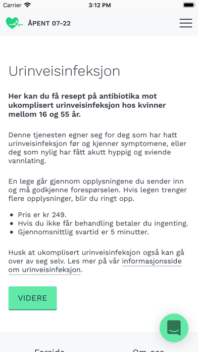 Screenshot #2 pour Nettlegevakt