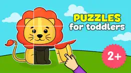 toddler puzzle games for kids iphone screenshot 1
