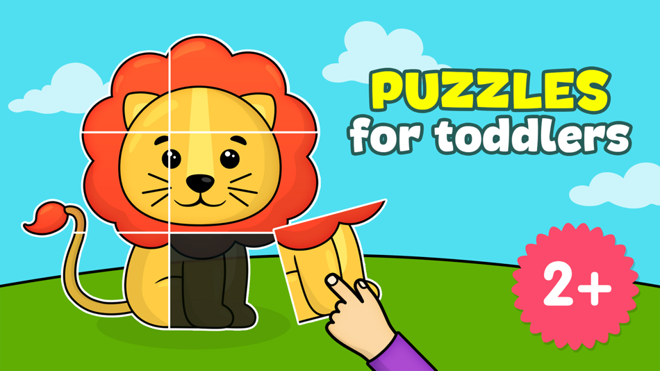 Toddler puzzle games for kids - 2.49 - (iOS)