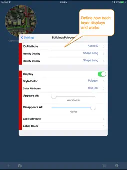 iGIS for iPad screenshot 3