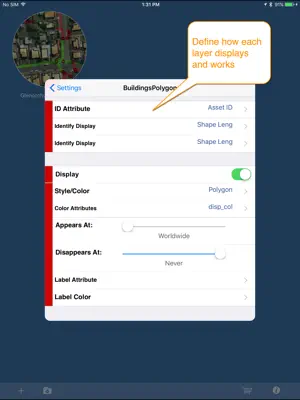 iGIS for iPad screenshot 3