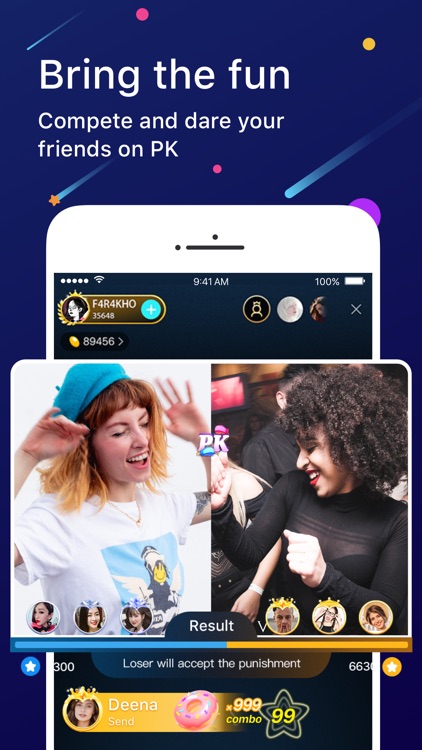 BIGO LIVE-Live Stream, Go Live screenshot-3