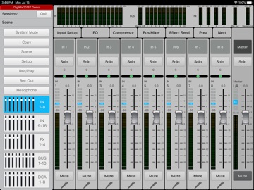 DigiMix2016T app screenshot 2