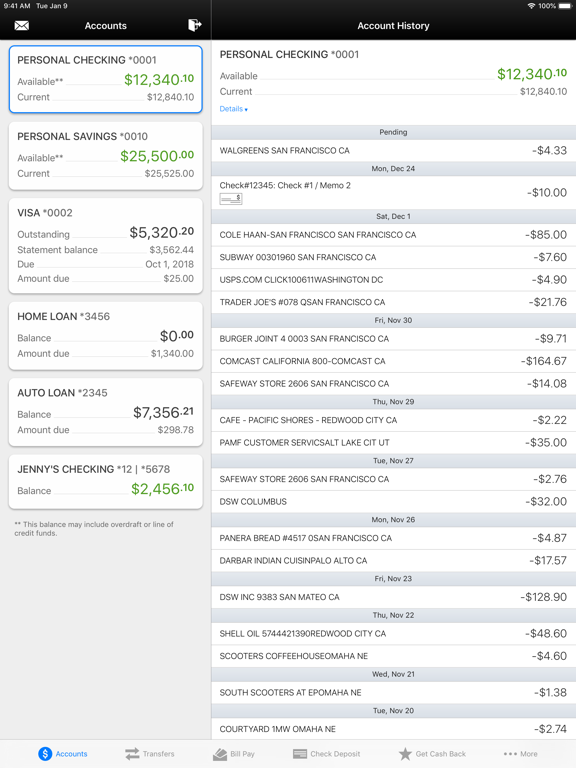 Screenshot #6 pour Pegasus Bank Mobile Banking