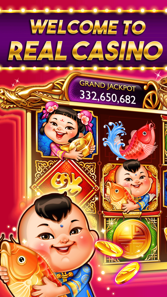 Casino Frenzy-Fantastic Slots - 3.65.417 - (iOS)