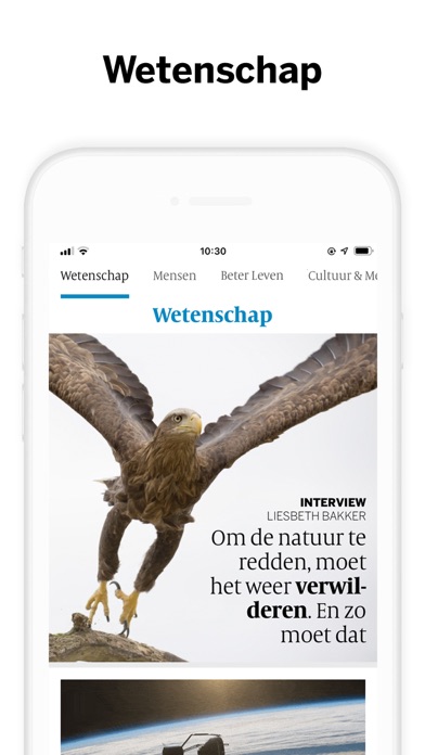 de Volkskrant - Nieuws Screenshot