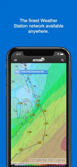 Game screenshot iKitesurf apk