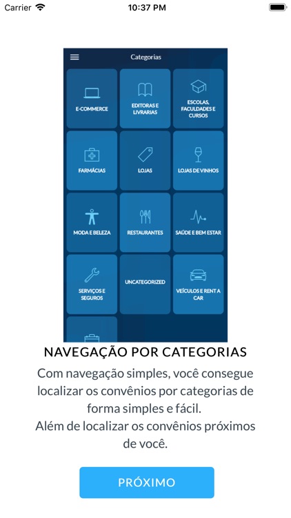 CLUBE DOS PROFISSIONAIS screenshot-3