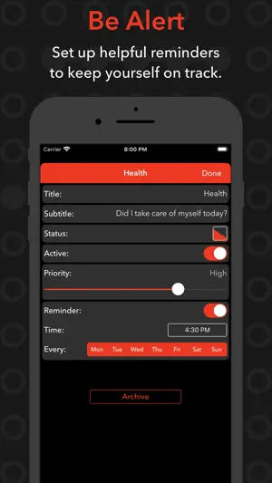 Habit Hopper: Goal Tracker screenshot 3