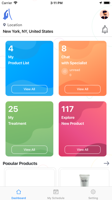 Skinner- The Skincare App iPhone screenshot 6 - Medical app