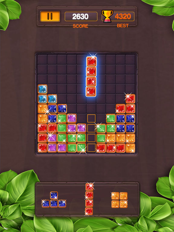 Screenshot #6 pour Block Puzzle Jewel Legends