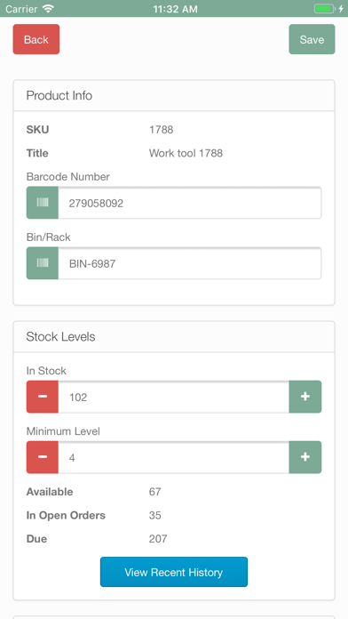 How to cancel & delete StockWise for Linnworks from iphone & ipad 3