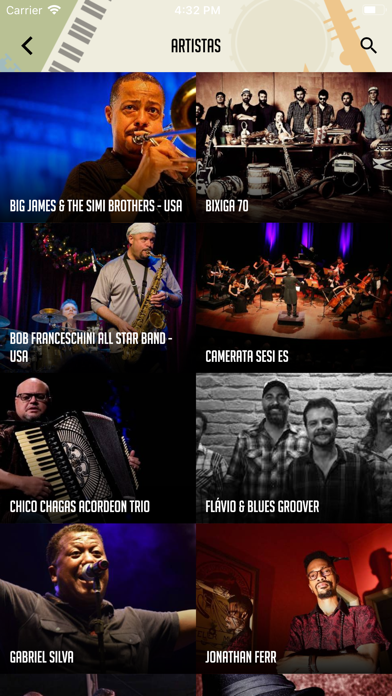 Rio das Ostras Jazz e Blues Screenshot