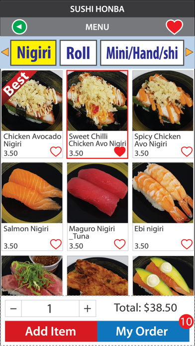Screenshot #3 pour Sushi Honba