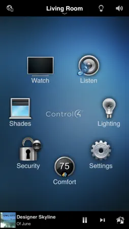 Control4 for OS 2 screenshot 1