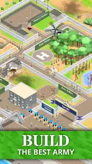 idle army base: tycoon game iphone screenshot 1