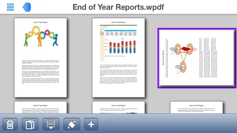 WritePDF mobile screenshot 4 of 5