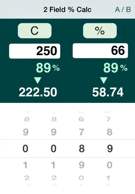 Game screenshot 2 Field % Calc apk