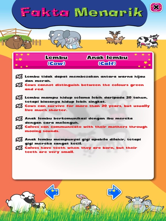 Screenshot #6 pour Carta Pendidikan AR 9