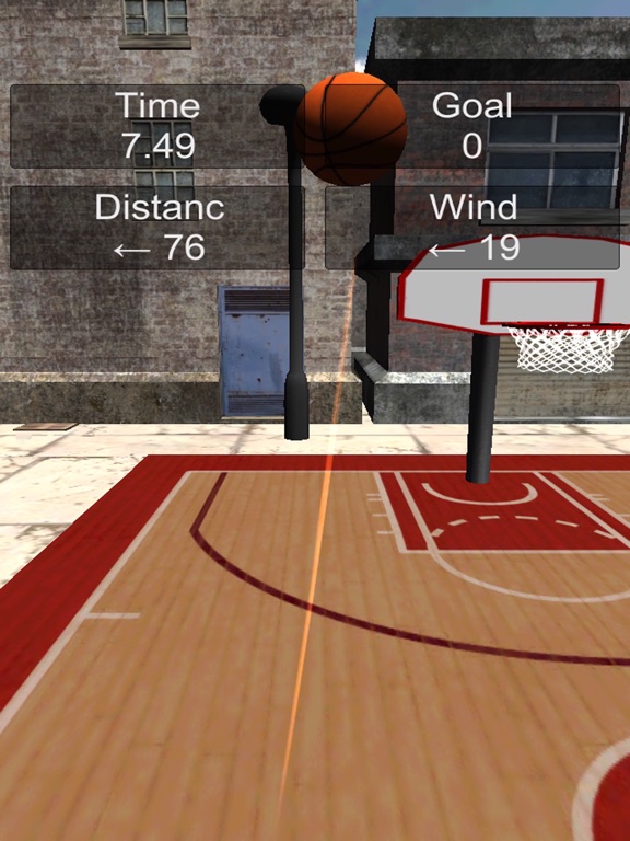 Screenshot #4 pour 3D Sharpshooter For Basketball