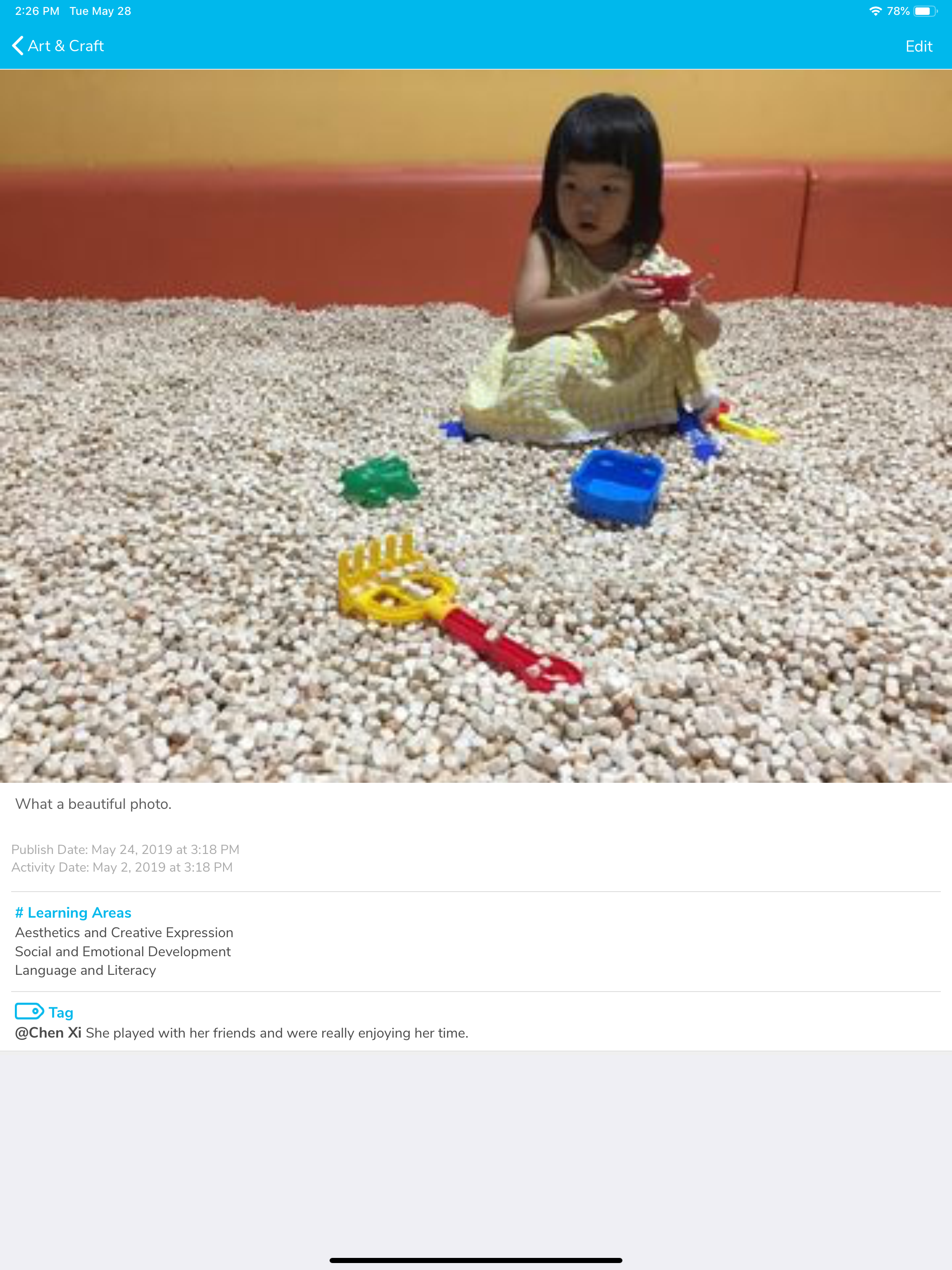 LittleLives for Teachers screenshot 12