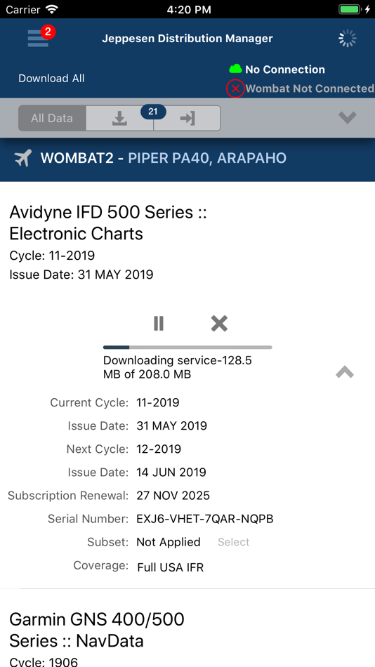 #1. Jeppesen JDM Mobile (iOS) 由: Jeppesen