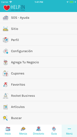 Helpin Directorio de Parral(圖6)-速報App