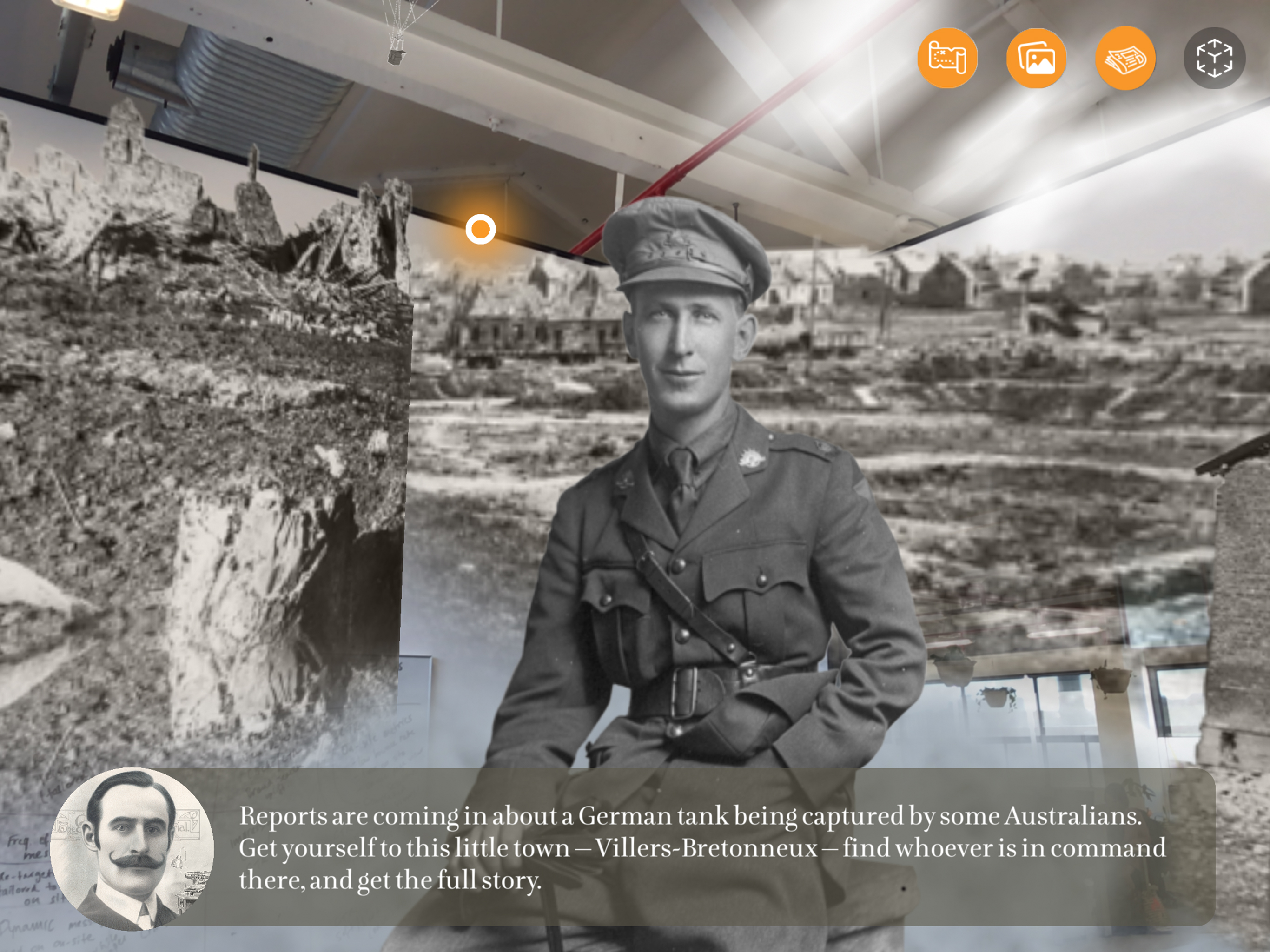 ANZAC Correspondent screenshot 6