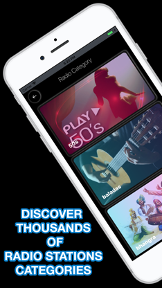 LiveTuner Radio - Online Radio screenshot 1