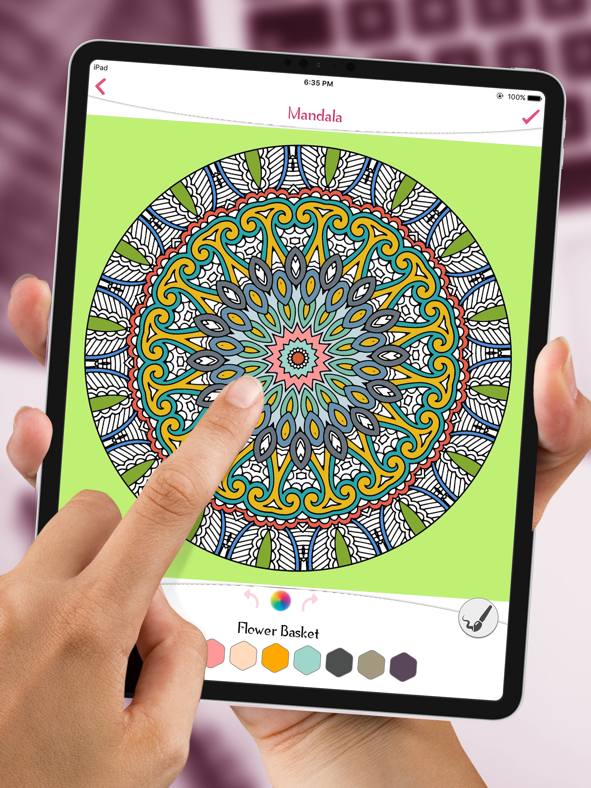 Mandala Coloring Book Pages screenshot 10