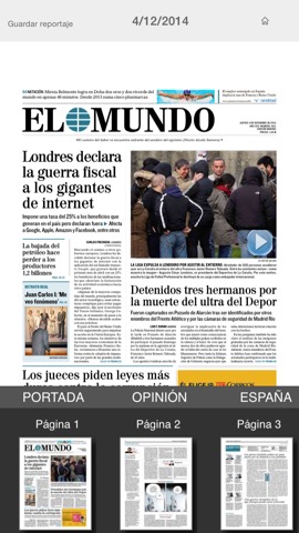 El Mundo Edición Impresaのおすすめ画像1