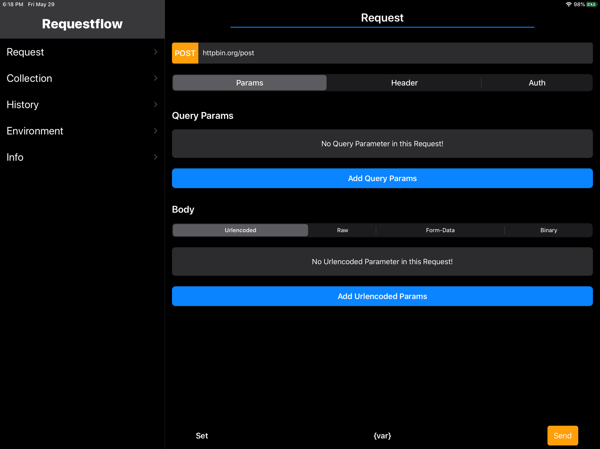 Requestflow