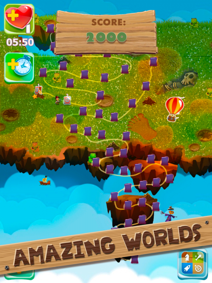 Island Hopping Puzzles