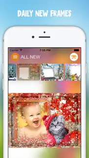 webka: frames for photos iphone screenshot 4