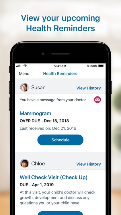 My Doctor Online (NCAL Only)