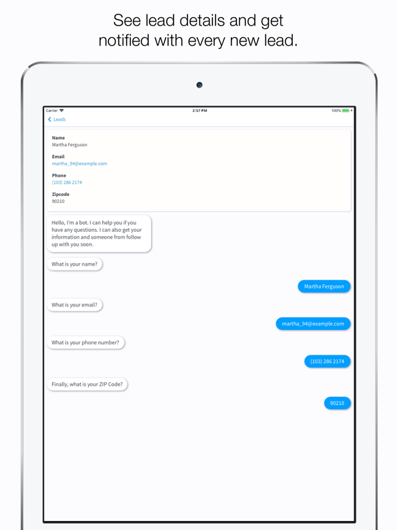 Screenshot #6 pour ArtiBot.ai